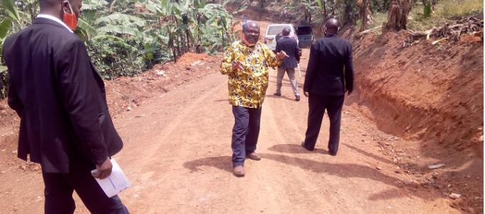 Progress on the construction of a seed school secondary school in Kabushaho Bumbaire Bushenyi district&quot;